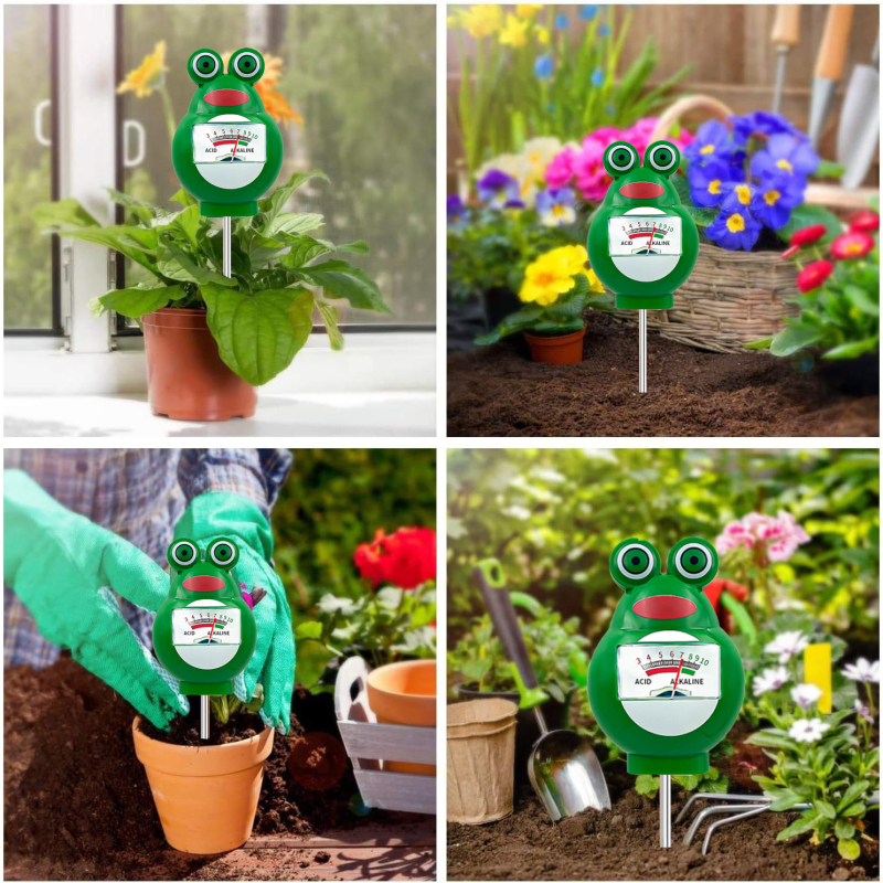 Mjerač pH tla Frog Prince