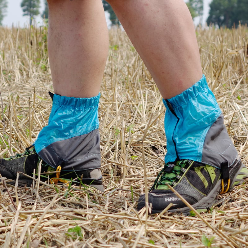 Gaiteri za planinarenje i kampiranje, lagani najlonski štitnici za listove, leggings kategorija (Materijal: Najlon; Zaštita: Listovi; Primjenjivo: Planinarenje, Kampiranje; Sport: Alpinizam)