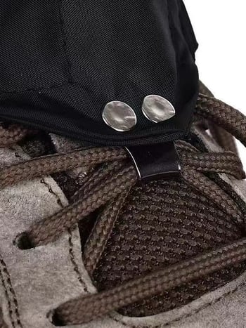 Антихлъзгащ се найлонов походен протектор за обувки със защита срещу пясък и насекоми