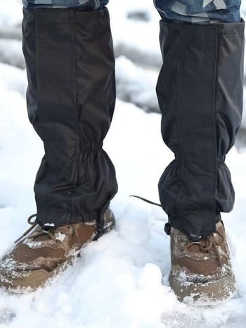 Антихлъзгащ се найлонов походен протектор за обувки със защита срещу пясък и насекоми