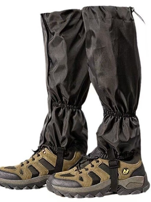 Антихлъзгащ се найлонов походен протектор за обувки със защита срещу пясък и насекоми