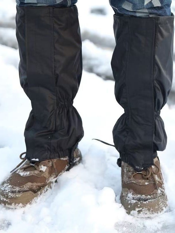 Антихлъзгащ се найлонов походен протектор за обувки със защита срещу пясък и насекоми