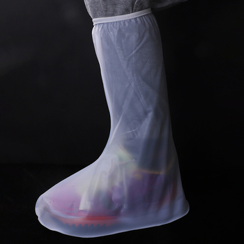 Meiyida водоустойчива външна покривка за обувки с висок корпус и нехлъзгащо се дебело дъно