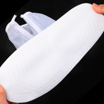 Meiyida водоустойчива външна покривка за обувки с висок корпус и нехлъзгащо се дебело дъно