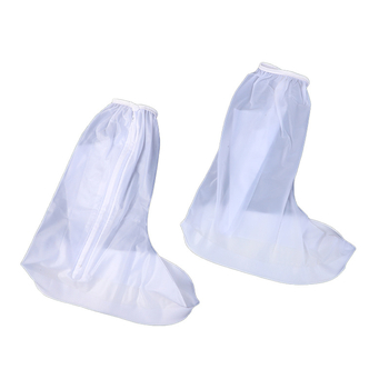 Meiyida водоустойчива външна покривка за обувки с висок корпус и нехлъзгащо се дебело дъно