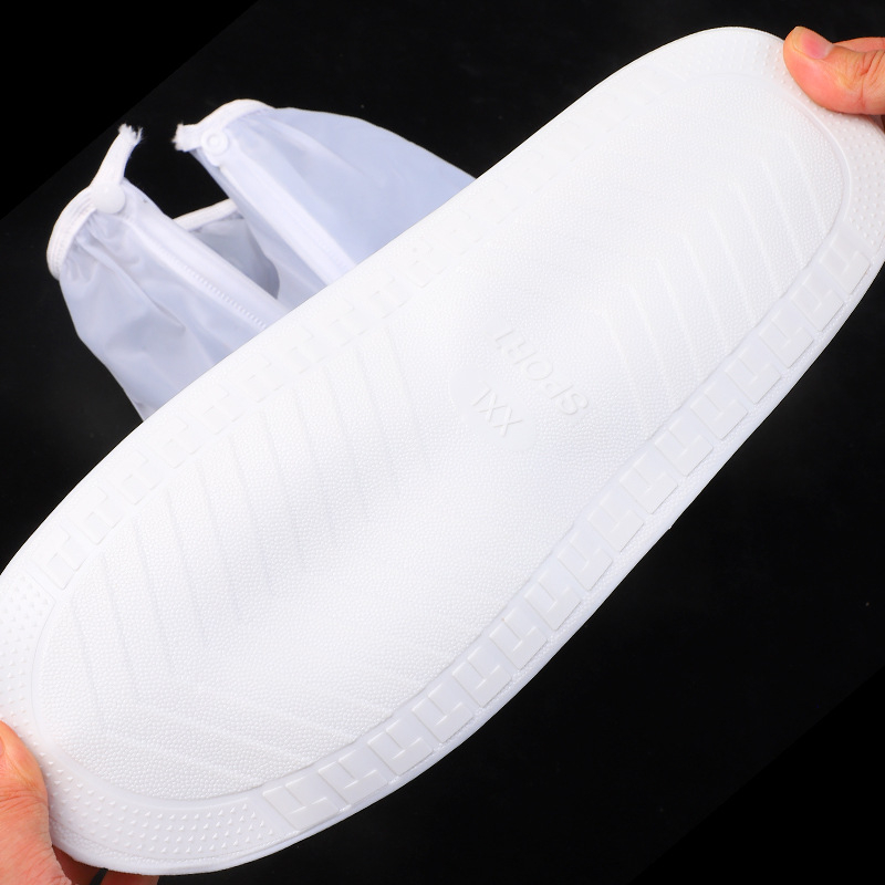 Meiyida водоустойчива външна покривка за обувки с висок корпус и нехлъзгащо се дебело дъно