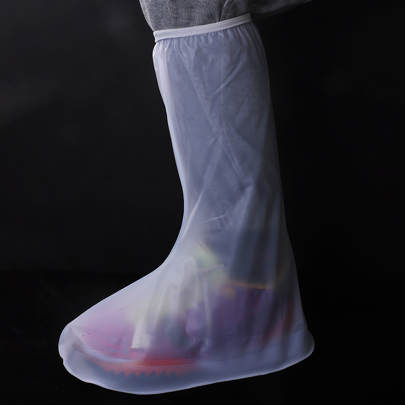 Meiyida водоустойчива външна покривка за обувки с висок корпус и нехлъзгащо се дебело дъно