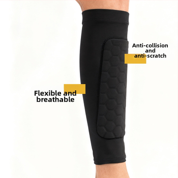 Podkolenná kompresná manžeta pre cyklistiku a beh — polyester, Calf Guard, Hongde