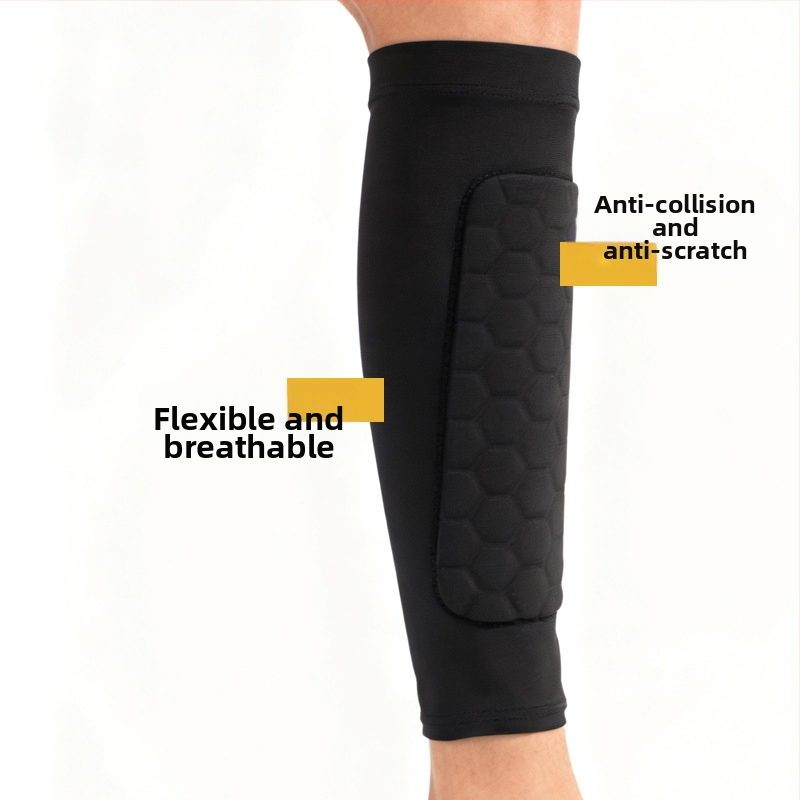 Podkolenná kompresná manžeta pre cyklistiku a beh — polyester, Calf Guard, Hongde