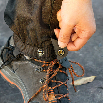 KS0053 Snježni gambali za noge, za skijanje i planinarenje, zaštita stopala i listova, prilagodljivo