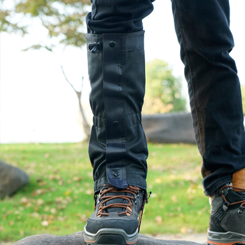 KS0053 Snježni gambali za noge, za skijanje i planinarenje, zaštita stopala i listova, prilagodljivo