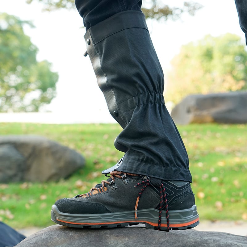 KS0053 Snježni gambali za noge, za skijanje i planinarenje, zaštita stopala i listova, prilagodljivo