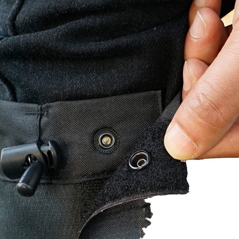 KS0053 Snježni gambali za noge, za skijanje i planinarenje, zaštita stopala i listova, prilagodljivo