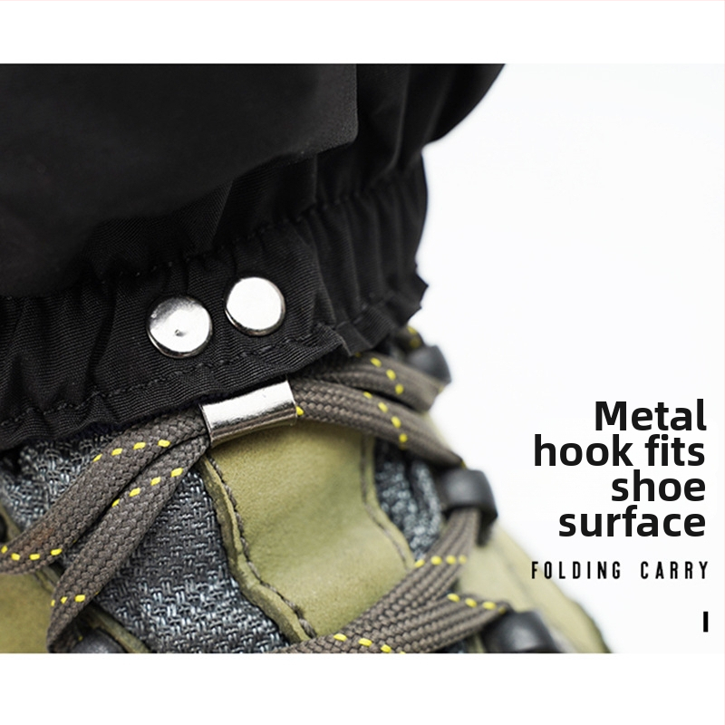 Unisex sněhové návleky na nohy a obuv, 210D Oxford látka, model AT89