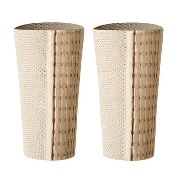 Hojoen Curea de modelare a coapsei – fibră de poliester, suport pentru gambe, compresie elastică, pentru yoga