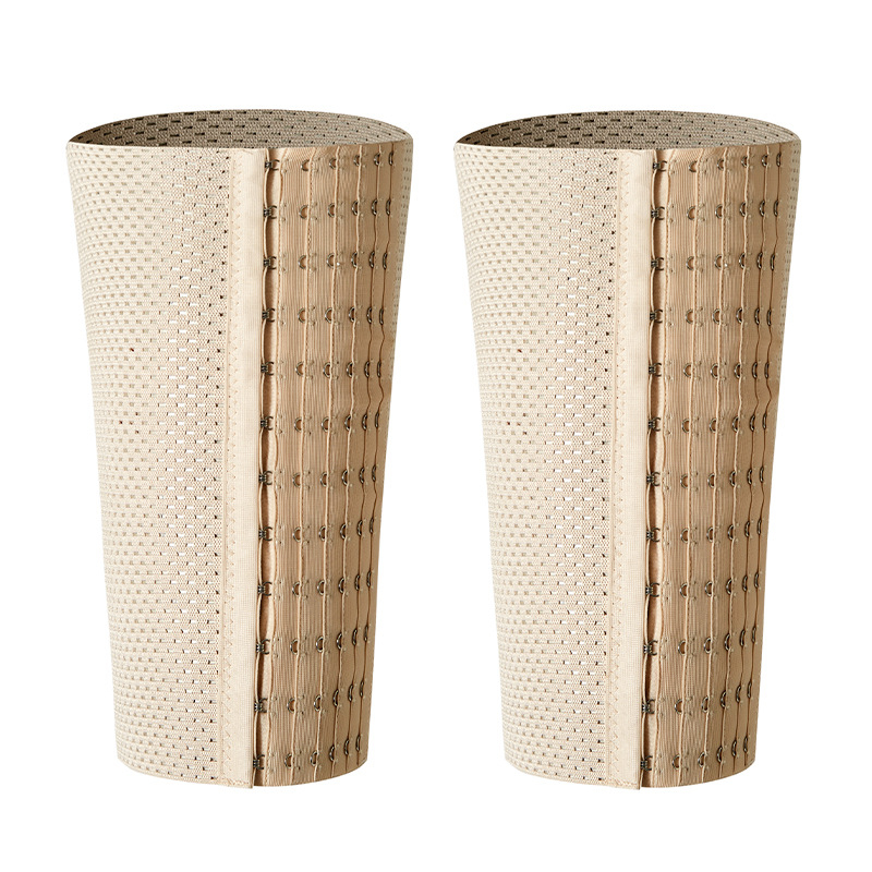 Hojoen Curea de modelare a coapsei – fibră de poliester, suport pentru gambe, compresie elastică, pentru yoga