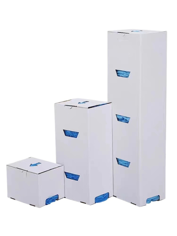 Машина за покривала за обувки – напълно автоматична и умна, за еднократни покривала от нетъкан текстил