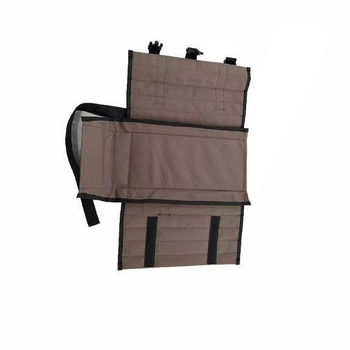 Снежен комплект с водоустойчива защита срещу змии и регулируеми ленти за крака - Марка New Boundaries; Категория снежен комплект