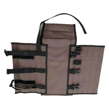 Снежен комплект с водоустойчива защита срещу змии и регулируеми ленти за крака - Марка New Boundaries; Категория снежен комплект