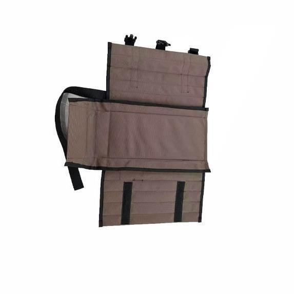 Снежен комплект с водоустойчива защита срещу змии и регулируеми ленти за крака - Марка New Boundaries; Категория снежен комплект