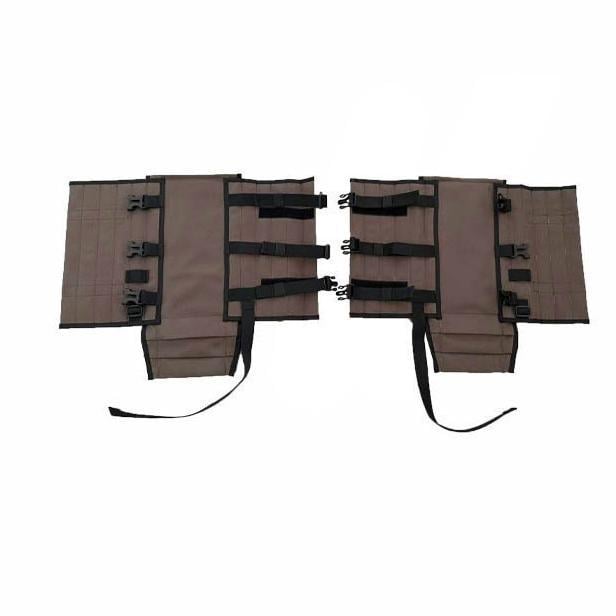 Снежен комплект с водоустойчива защита срещу змии и регулируеми ленти за крака - Марка New Boundaries; Категория снежен комплект