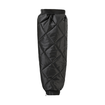 Motorkerékpár térdvédő – téli kerékpározáshoz, szélvédett, fleece béléses, vastag, esőálló, felnőtteknek