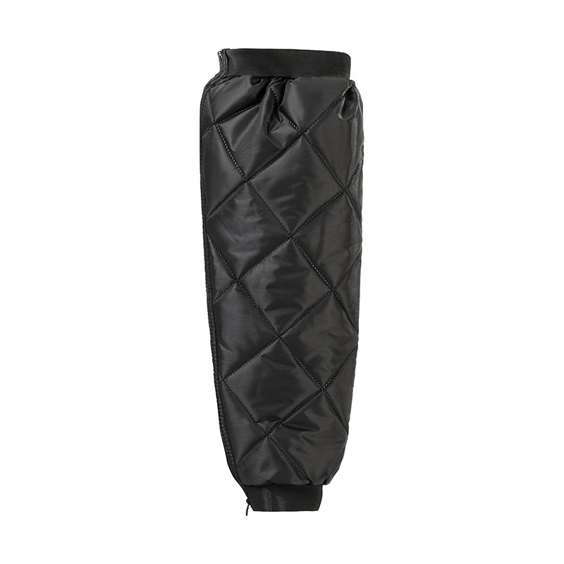 Motorkerékpár térdvédő – téli kerékpározáshoz, szélvédett, fleece béléses, vastag, esőálló, felnőtteknek