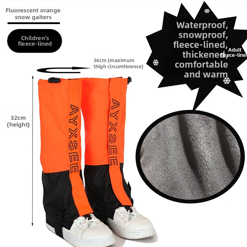 Turistické návleky na nohy – TPR materiál, dizajn Color Blocking, letné použitie