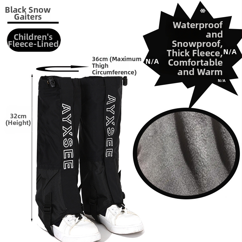 Turistické návleky na nohy – TPR materiál, dizajn Color Blocking, letné použitie