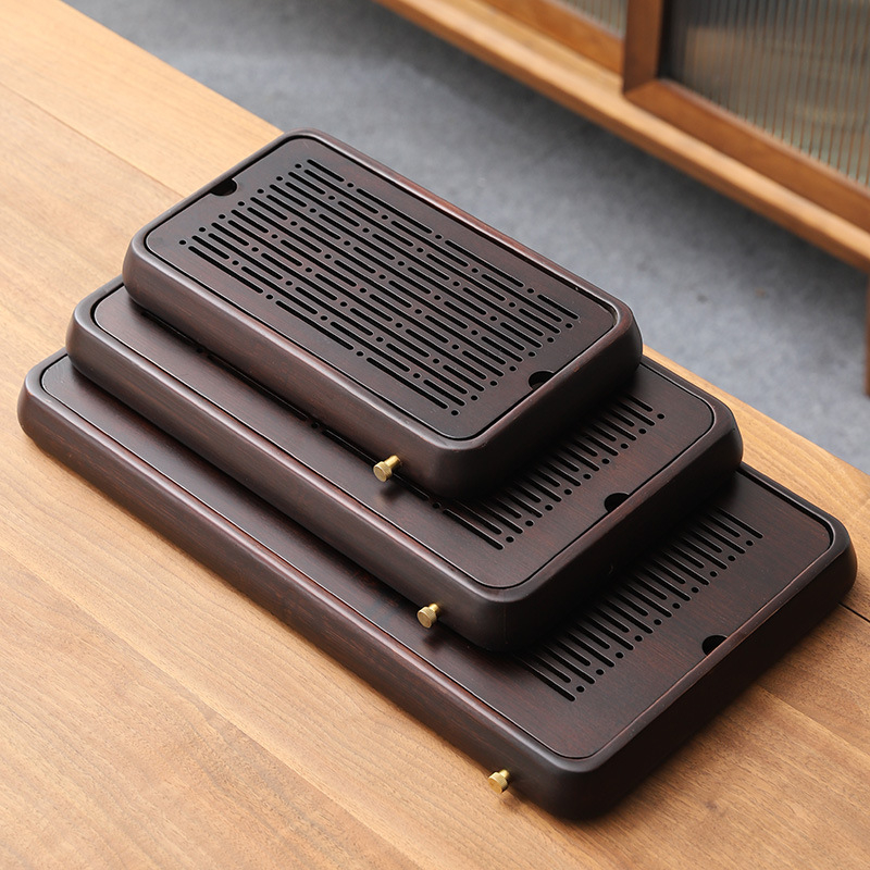 Čajna ploča i dvostruko upotrebljivi stol za čaj, bambus, Xie Gongzi Tea Set, moderan i jednostavan stil, 1,5 kg