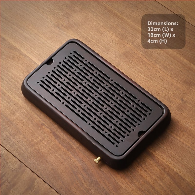 Čajna ploča i dvostruko upotrebljivi stol za čaj, bambus, Xie Gongzi Tea Set, moderan i jednostavan stil, 1,5 kg