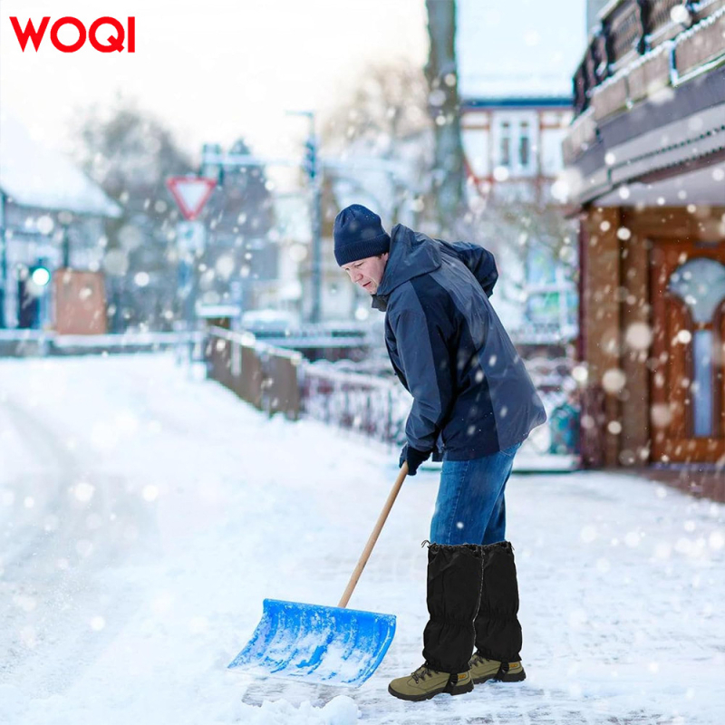 Vádli védő - Oxford anyagból, felnőtteknek, hegymászáshoz, havas és jég sportokhoz, túrákhoz