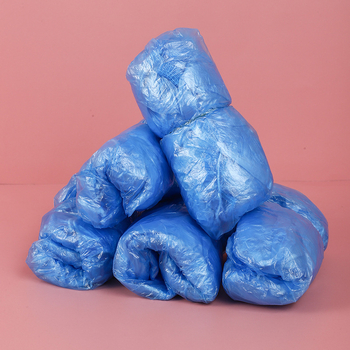 Xinyihe κάλυμματα παπουτσιών μιας χρήσης από PE πολυαιθυλένιο, καθολική χρήση, προστασία από σκόνη, διάρκεια ζωής 36 μηνών