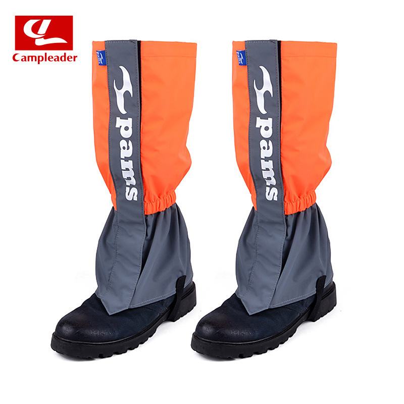 Hótakaró gaiterek túrázáshoz — ultra könnyű vízálló anyag; védelem a vádli számára; felnőtteknek