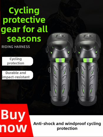 DESIGN Sada ochranných pomôcok z PP škrupiny: štyri diely – chrániče kolien, lakťové chrániče a svetelné lýtkové manžety pre cyklistiku a vonkajšie aktivity