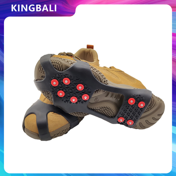 10-dontos rozsdamentes acél jégcsap kültéri használatra – csúszásmentes cipőcsatlakozó