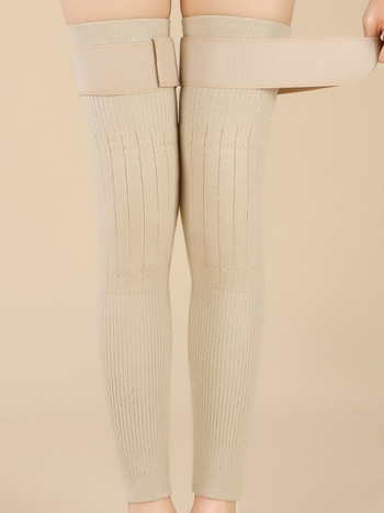 Vádlivédő mandzsetta, légáteresztő, poliészter rostból, univerzális illeszkedés, tánc, kerékpár, futás és jóga