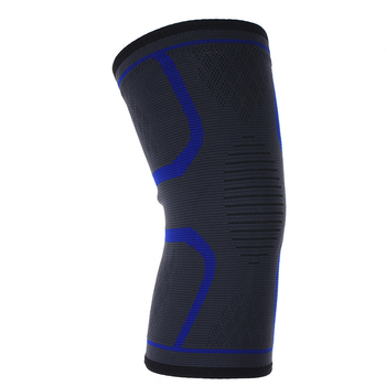 Térdvédők szilikon csúszásmentes résszel, négyszeres elasztikus nejlon kötött anyag; anyag: spandex-latex utánzat nejlon; alsó lábszár védelem