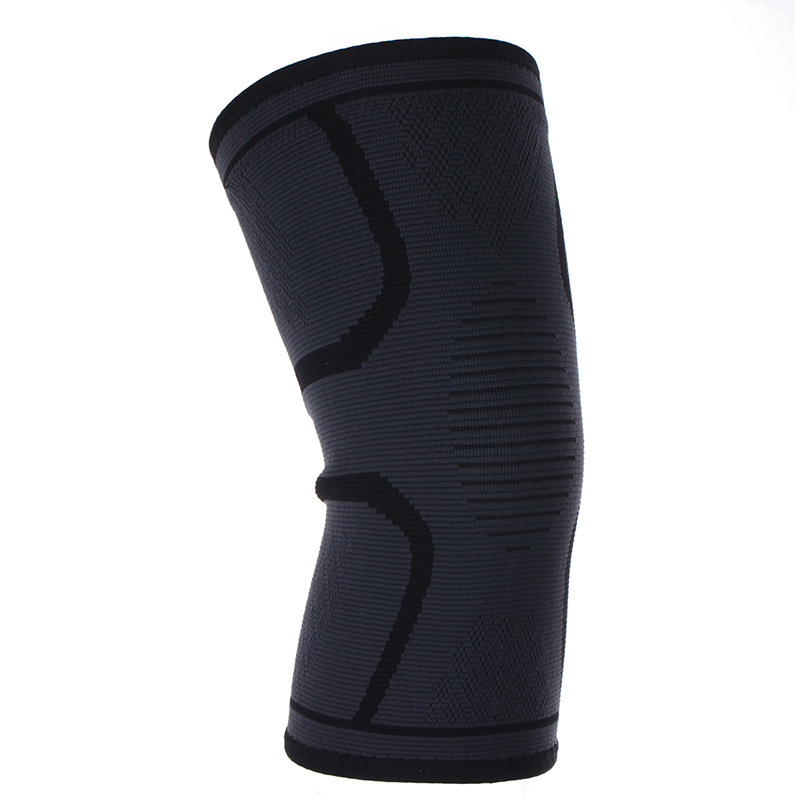 Térdvédők szilikon csúszásmentes résszel, négyszeres elasztikus nejlon kötött anyag; anyag: spandex-latex utánzat nejlon; alsó lábszár védelem