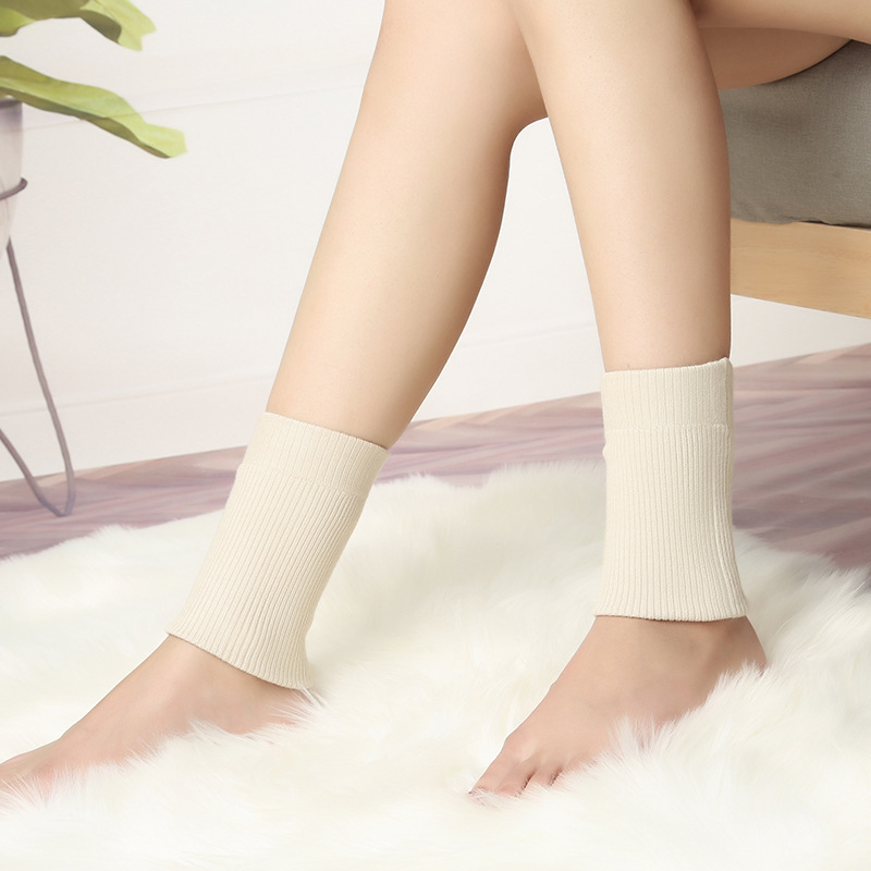 Pamut lábszárvédő és bokavédő felnőttek számára — ideális jóga, kerékpár, tánc (Márka: Garman cashmere; Anyag: pamut; Védett részek: alsó lábszár)