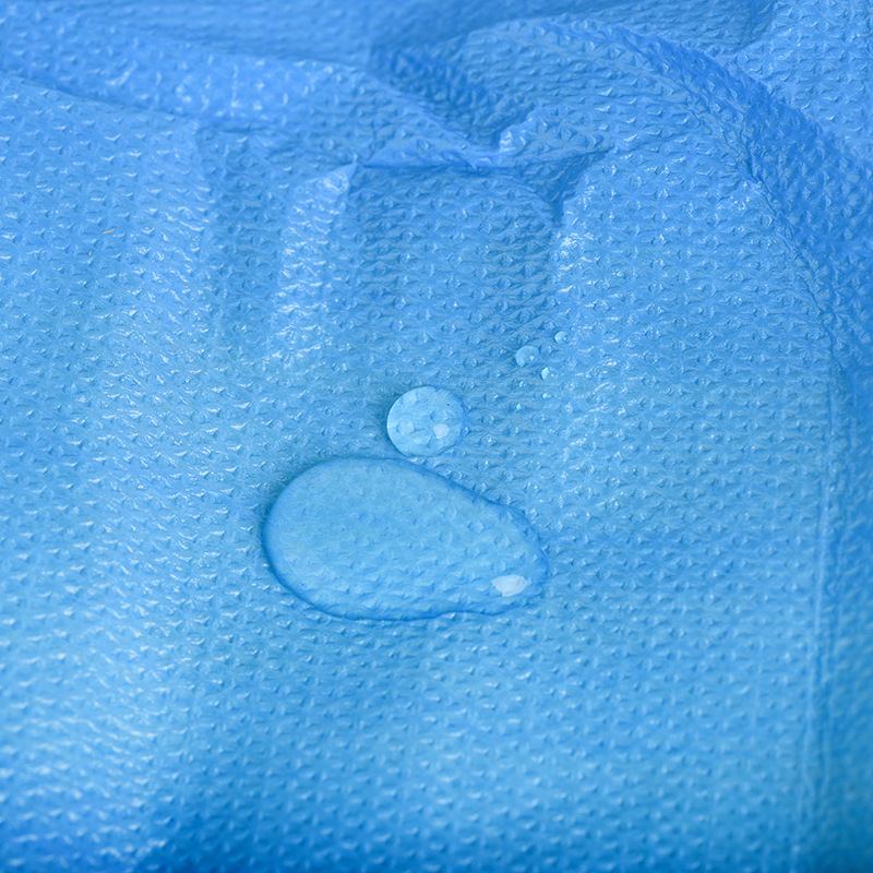 Μονωμένες μιας χρήσης κάλυμνες παπουτσιών εσωτερικού χώρου, αδιάβροχες, προστασία από σκόνη, αναπνεύσιμες, υφή μοτίβου, πάχος 0,02