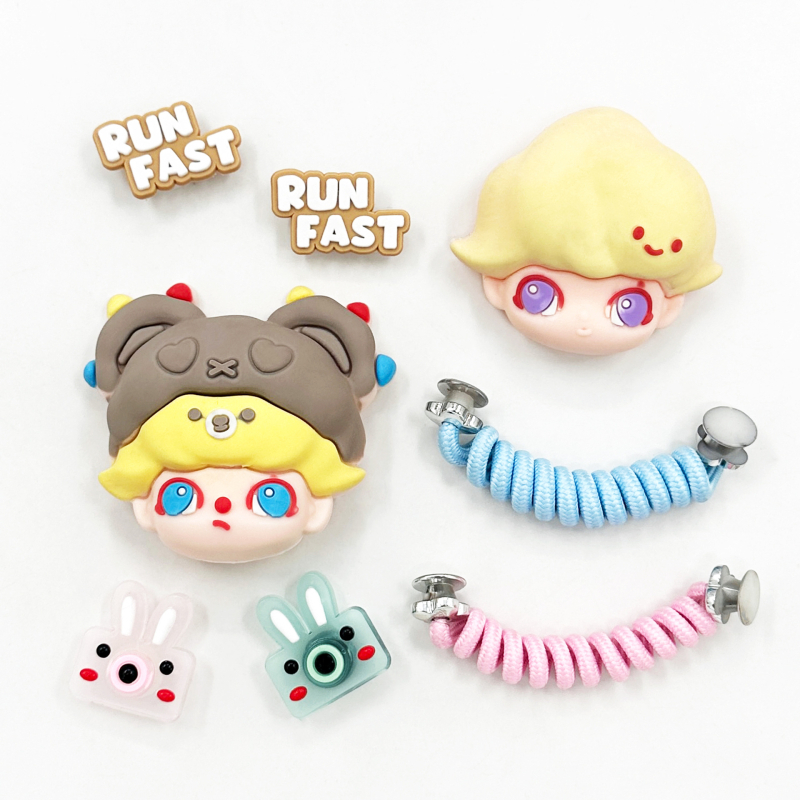 LF-0205 Virágos cipő dísz PVC DIY cipő kiegészítő, kompatibilis más cipőkkel, papucsok és Crocs, márka New beauty