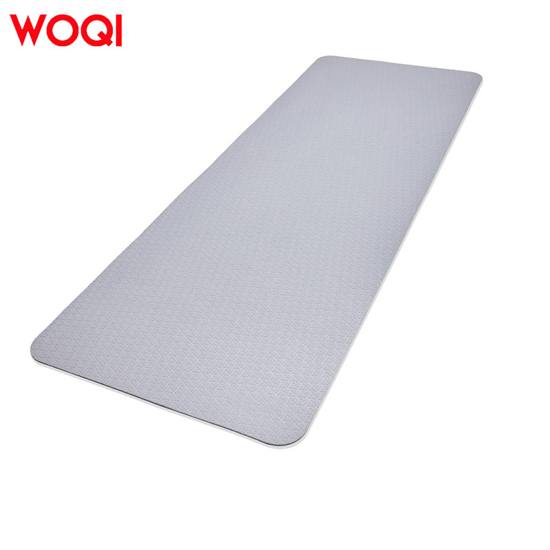 WOQI στρώμα γιόγκα – αντιολισθητικό, προσαρμόσιμο, από TPE, πάχος 8 mm, βάρος 1.2 kg
