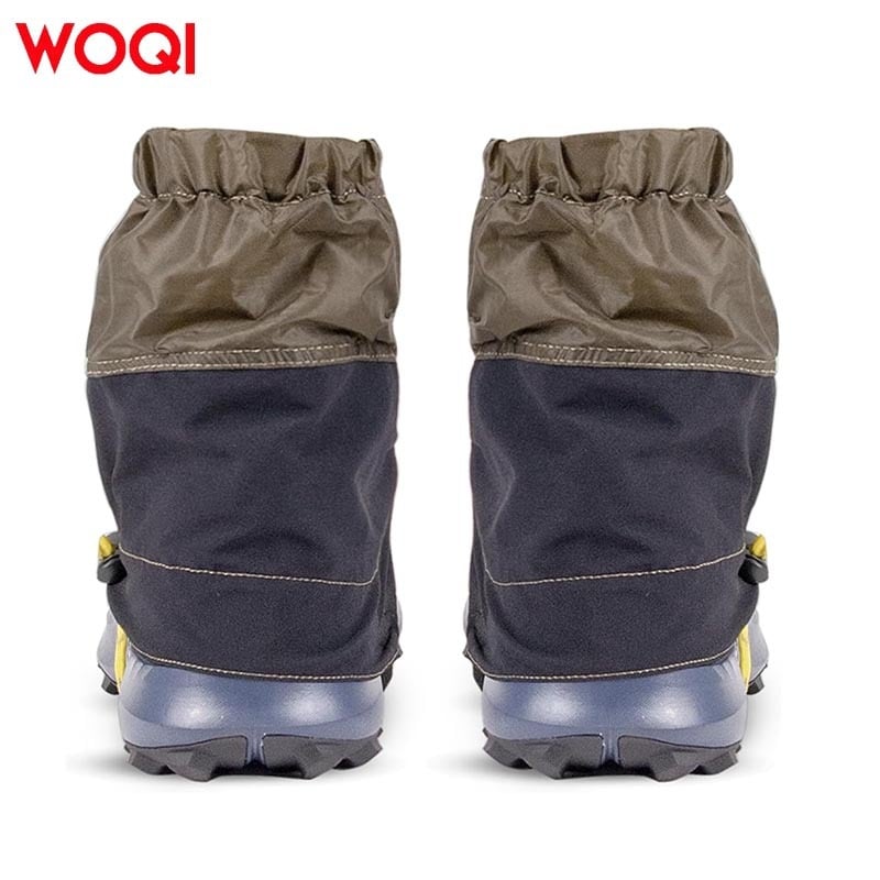 WOQI hóvédő gaiterek, vízálló, lélegző, porálló, 42×55 cm