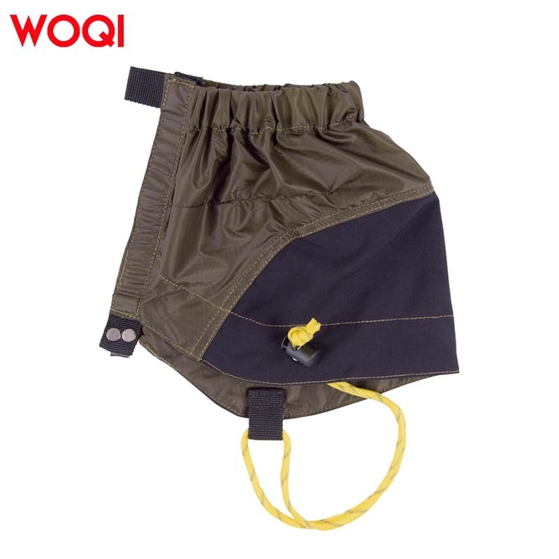 WOQI hóvédő gaiterek, vízálló, lélegző, porálló, 42×55 cm