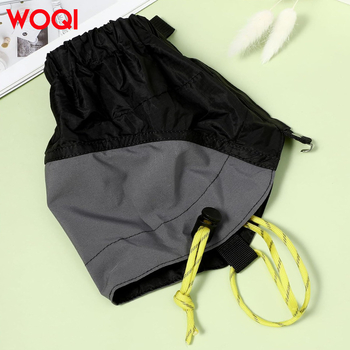 WOQI Lábvédő: könnyű, vízálló, Anti-Snake csizmavédő, hófedés kategória (Márka: WOQI; Eredet: Shandong; Termékkategória: hófedés)