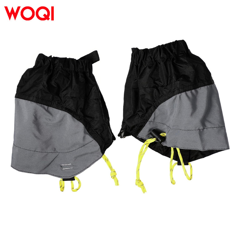 WOQI Lábvédő: könnyű, vízálló, Anti-Snake csizmavédő, hófedés kategória (Márka: WOQI; Eredet: Shandong; Termékkategória: hófedés)