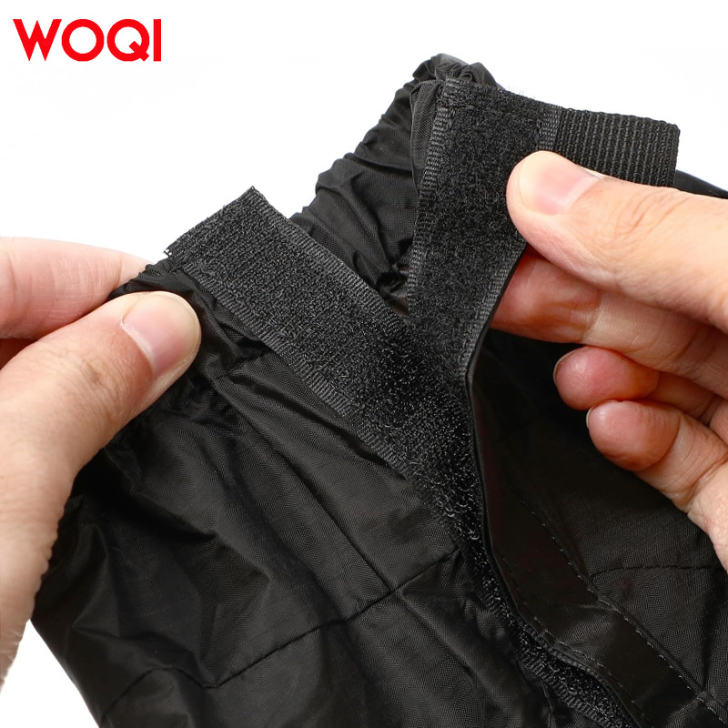 WOQI Lábvédő: könnyű, vízálló, Anti-Snake csizmavédő, hófedés kategória (Márka: WOQI; Eredet: Shandong; Termékkategória: hófedés)