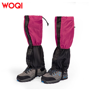 WOQI Унисекс водоустойчиви снегозащитни и песъкозащитни накрайници за крака за катерене, лов и туризъм, тегло 0,3 кг