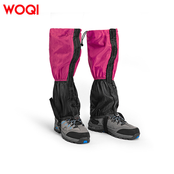 WOQI Унисекс водоустойчиви снегозащитни и песъкозащитни накрайници за крака за катерене, лов и туризъм, тегло 0,3 кг